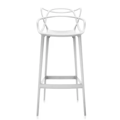 Sgabello con 4 gambe Masters stool Kartell a prezzi outlet