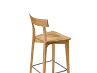 Sgabello con 4 gambe Mod. grace Mobilia web a prezzi outlet