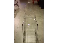 Sgabello con 4 gambe One more Kartell in offerta