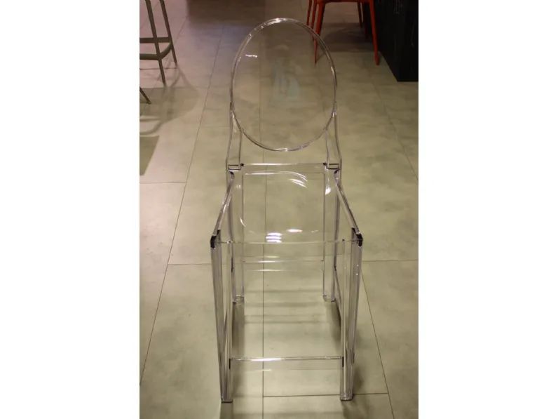 Sgabello modello One more Kartell SCONTATO a PREZZI OUTLET