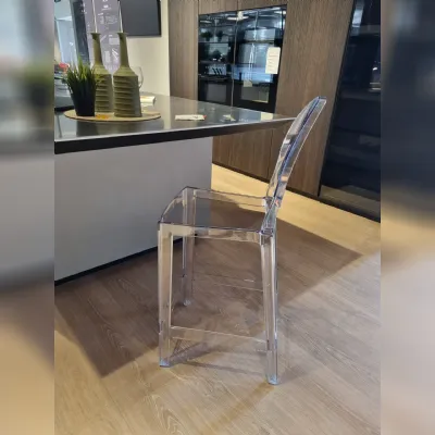 Sgabello da cucina One more please Kartell in Offerta Outlet