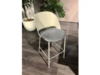 Sgabello da soggiorno Polo  Bontempi a prezzo Outlet