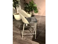 Sgabello da soggiorno Polo  Bontempi a prezzo Outlet