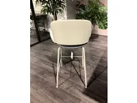 Sgabello da soggiorno Polo  Bontempi a prezzo Outlet