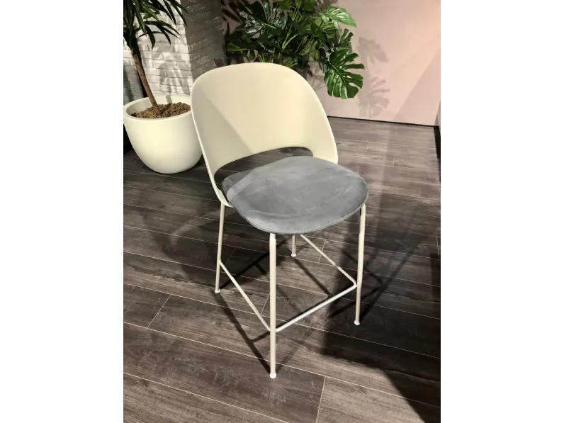 Sgabello da soggiorno Polo  Bontempi a prezzo Outlet