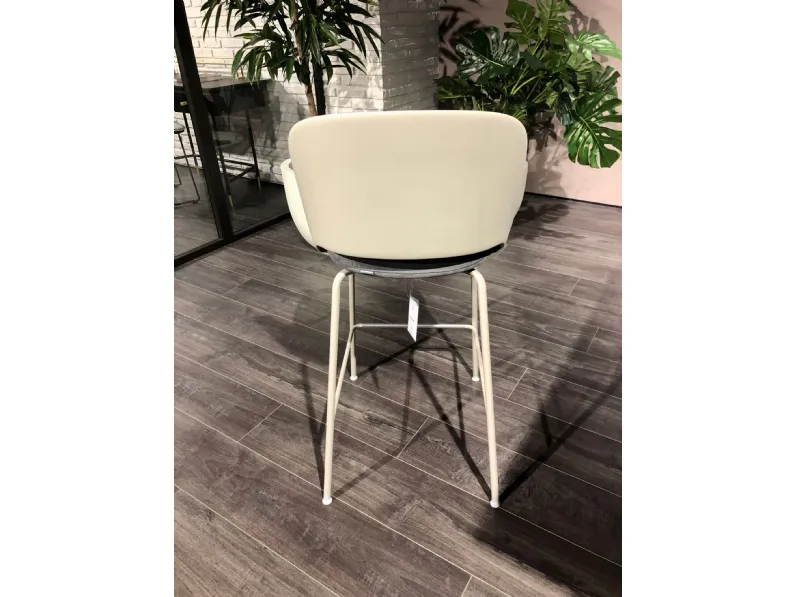 Sgabello da soggiorno Polo  Bontempi a prezzo Outlet