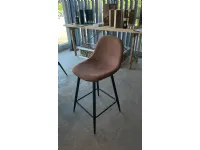 Sgabello modello Sgabelli brigite 2 marrone Stones SCONTATO a PREZZI OUTLET