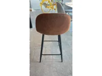 Sgabello modello Sgabelli brigite 2 marrone Stones SCONTATO a PREZZI OUTLET