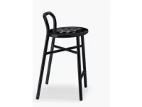 Sgabello da soggiorno Sgabello pipe  stool alto  nero magis Magis a prezzo scontato