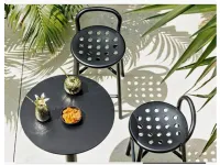 Sgabello da soggiorno Sgabello pipe  stool alto  nero magis Magis a prezzo scontato