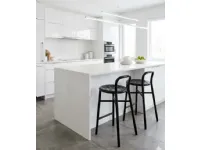 Sgabello Sgabello pipe  stool alto  nero magis Magis con 4 gambe a prezzo scontato