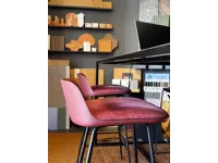 Sgabello con 4 gambe Sgabello rely con cuscino imbottito Collezione esclusiva con forte sconto