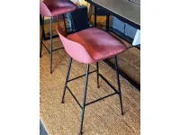 Sgabello con 4 gambe Sgabello rely con cuscino imbottito Collezione esclusiva con forte sconto