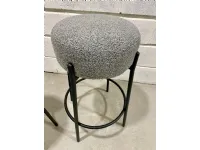 Sgabello da soggiorno Syd Stones a prezzo Outlet