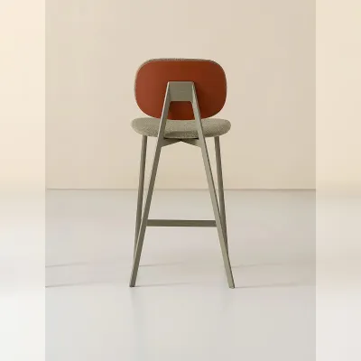 Sgabello modello Tata semi-imbottito Pointhouse SCONTATO a PREZZI OUTLET