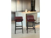 Sgabello da cucina Ventura Poliform a prezzo Outlet