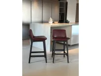 Sgabello da cucina Ventura Poliform a prezzo Outlet
