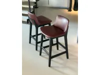 Sgabello da cucina Ventura Poliform a prezzo Outlet
