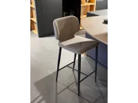 Sgabello con 4 gambe Wrap Midj a prezzi convenienti