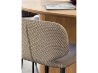 Sgabello con 4 gambe Wrap Midj a prezzi convenienti