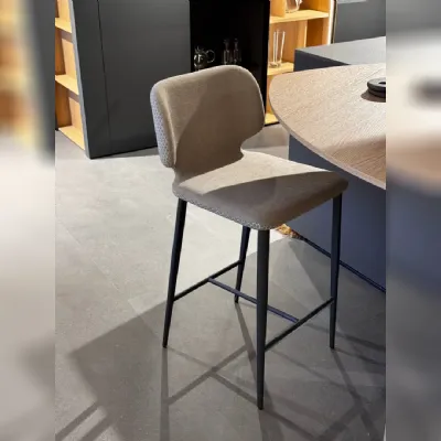 Sgabello con 4 gambe Wrap Midj a prezzi convenienti