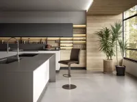 Sgabello Bali Easyline con base centrale con sconto