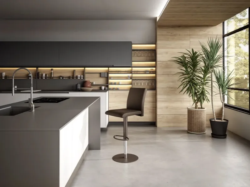 Sgabello da cucina Bali Easyline a prezzo scontato