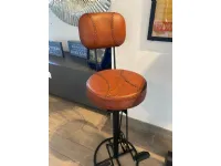Sgabello con base centrale Bike Collezione esclusiva in offerta