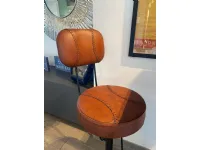 Sgabello con base centrale Bike Collezione esclusiva in offerta