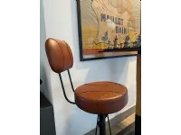 Sgabello con base centrale Bike Collezione esclusiva in offerta