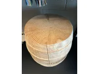 Sgabello con base centrale Botte Riva 1920 a prezzi outlet