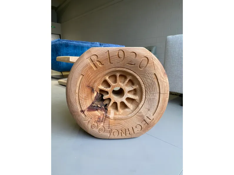 Sgabello modello F1 riva 1920 Riva 1920 SCONTATO a PREZZI OUTLET