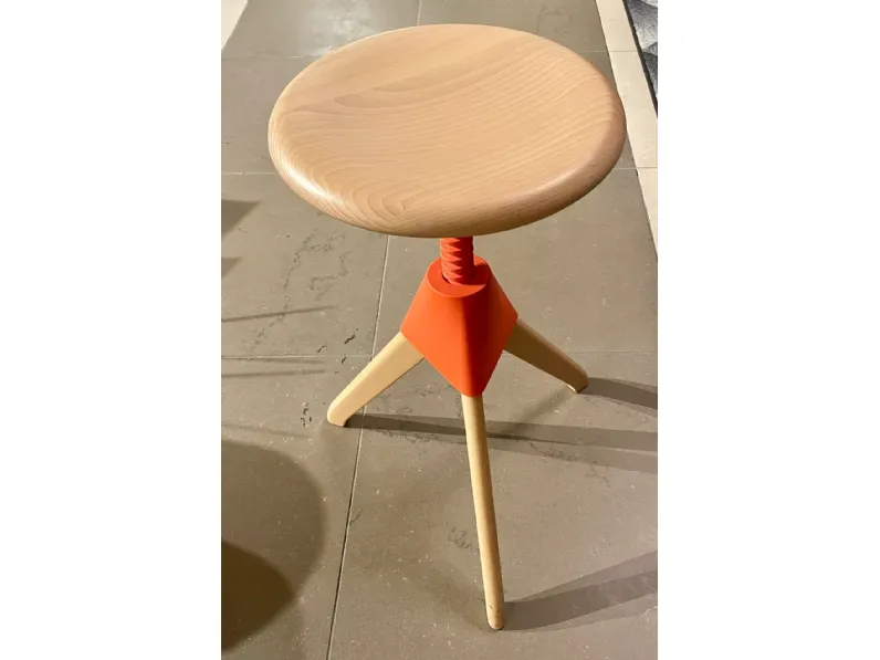 Sgabello da soggiorno Jerry Magis in Offerta Outlet