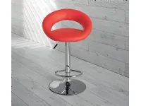 Sgabello con base centrale Kolbi Stones in offerta