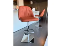 Sgabello con base centrale Luxe Sediasolo con forte sconto