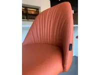 Sgabello con base centrale Luxe Sediasolo con forte sconto