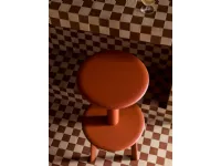 Sgabello con base centrale Massif Collezione esclusiva in offerta