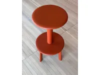 Sgabello con base centrale Massif Collezione esclusiva in offerta