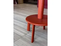 Sgabello con base centrale Massif Collezione esclusiva in offerta