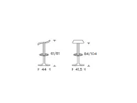 Sgabello con base centrale Milo Friulsedie con forte sconto