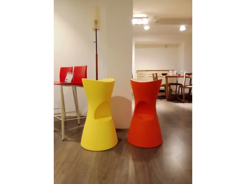 Sgabello da cucina Sgabello skoop Bonaldo a prezzo Outlet