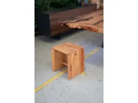 Sgabello da soggiorno Tak Riva 1920 in Offerta Outlet