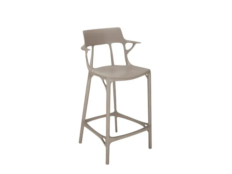 Sgabello A.i. stool recycled Kartell a prezzo scontato 