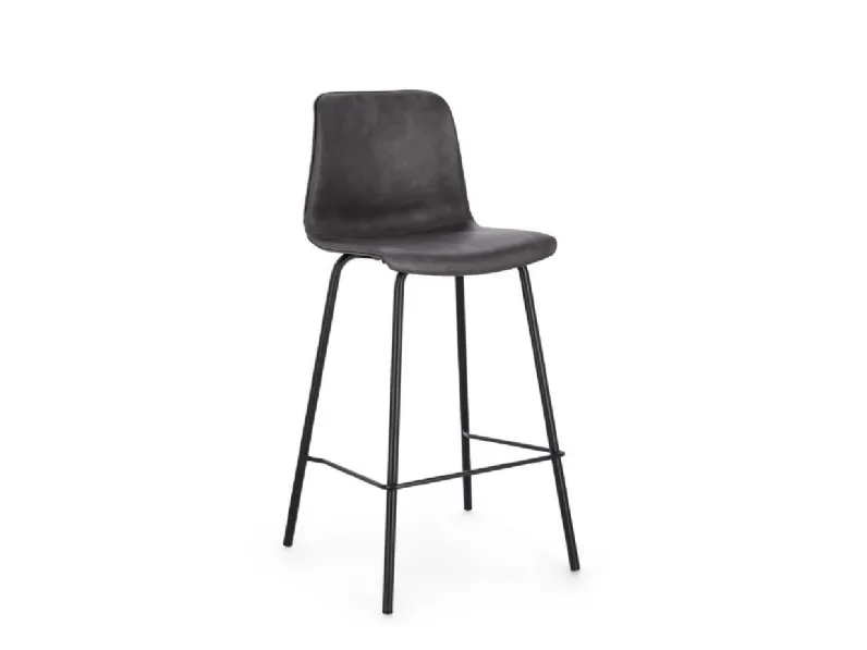 Sgabello con 4 gambe Antr vintage Bizzotto con forte sconto