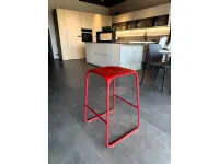 Sgabello Bobo kitchen stool Infiniti a slitta convenienti