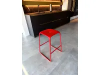 Sgabello Bobo kitchen stool Infiniti a slitta convenienti