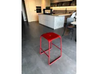Sgabello Bobo kitchen stool Infiniti a slitta convenienti