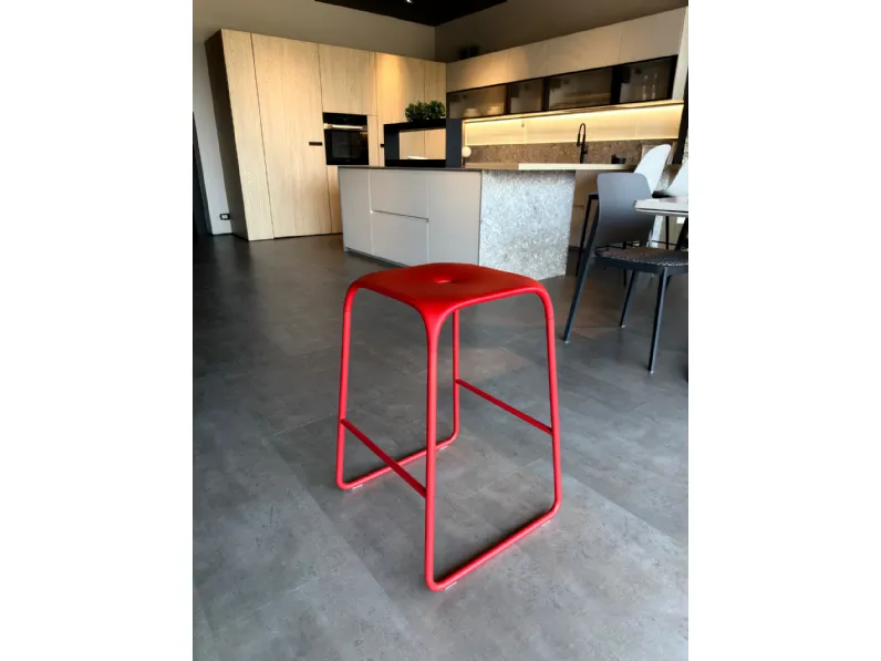 Sgabello Bobo kitchen stool Infiniti a slitta convenienti