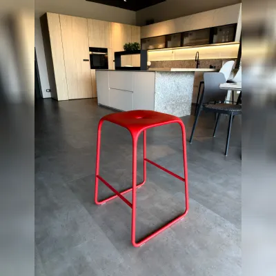 Sgabello Bobo kitchen stool Infiniti a slitta convenienti