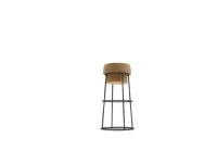 Sgabello con base centrale Bouchon sgb Domitalia a prezzi outlet